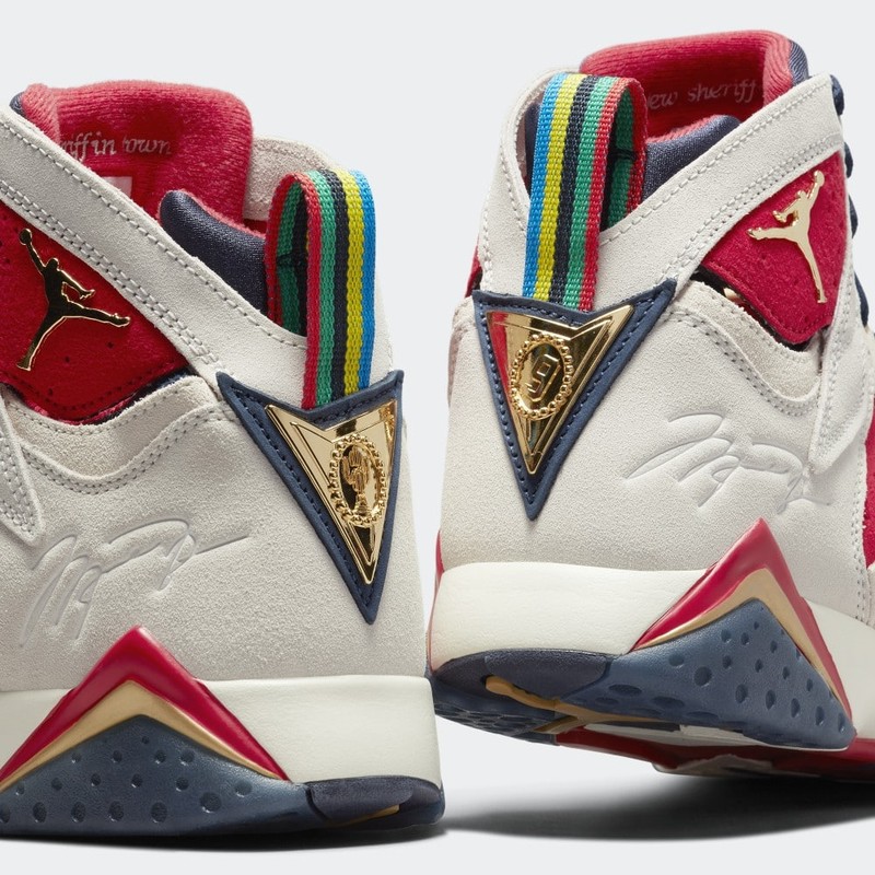 関税込 TROPHY ROOM × NIKE AIR JORDAN 7 DM1195-474 Air Jordan 7 Retro x Trophy Room 'New Sheriff in Town